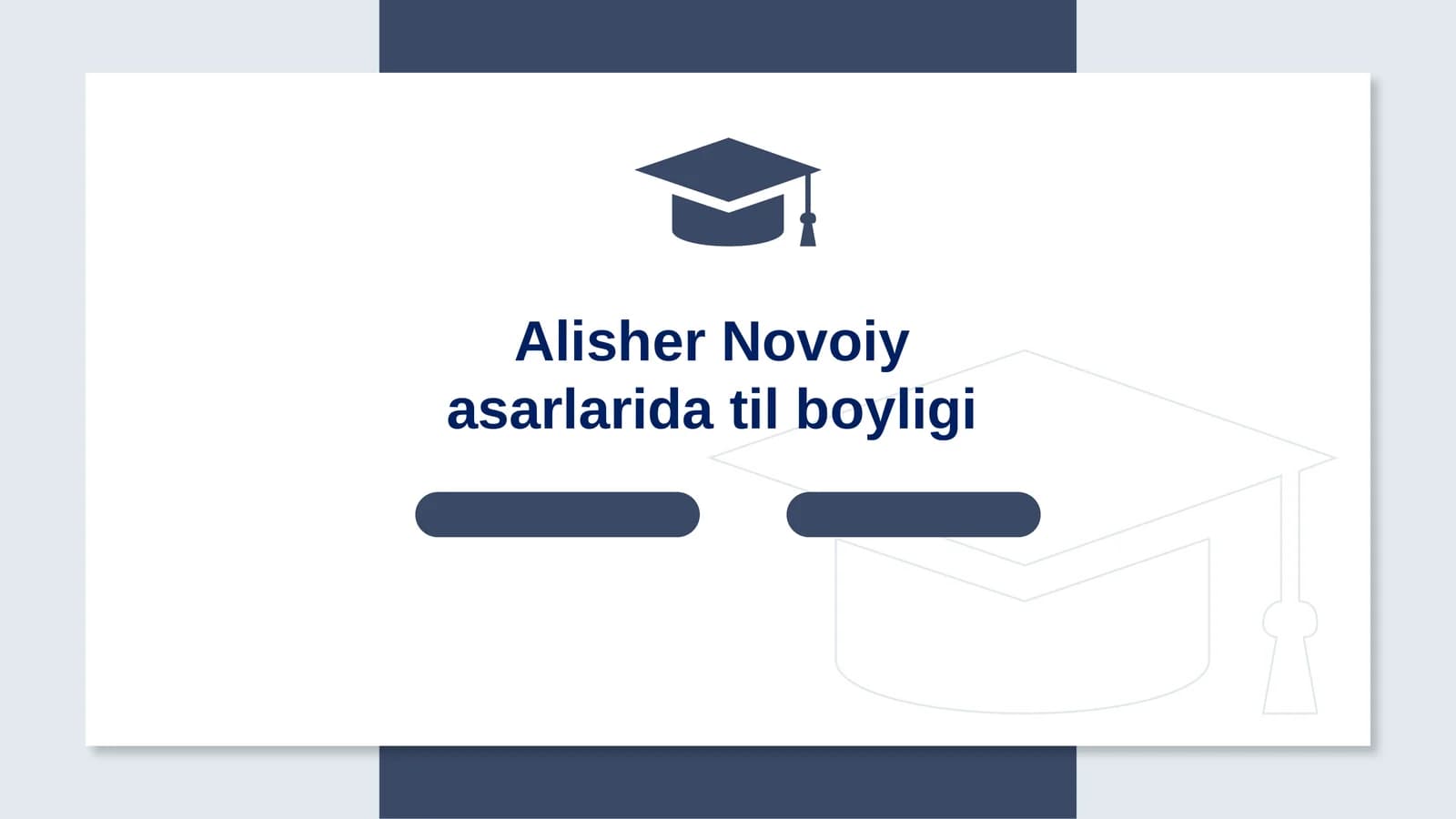 AlisherNavoiyasarlaridatilboyligi