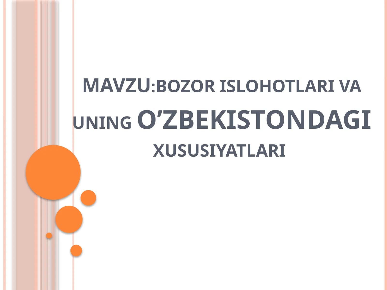 bozoris lohotlari va uning o'zbekistondagi xususiyatlari