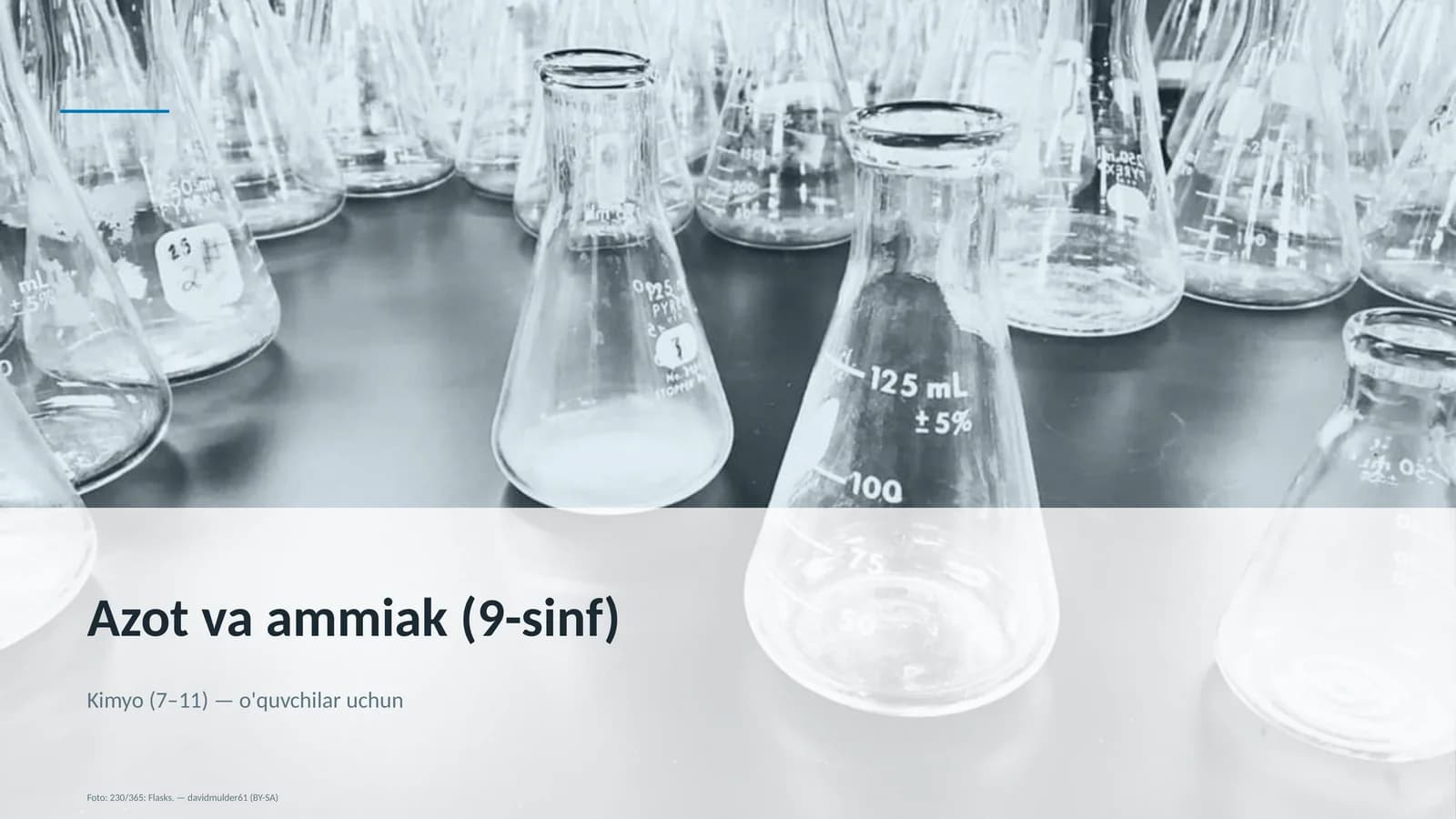 Azot va ammiak (9-sinf)
