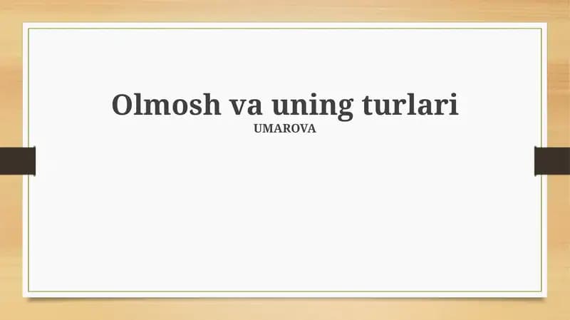 Soʻrash olmoshlari