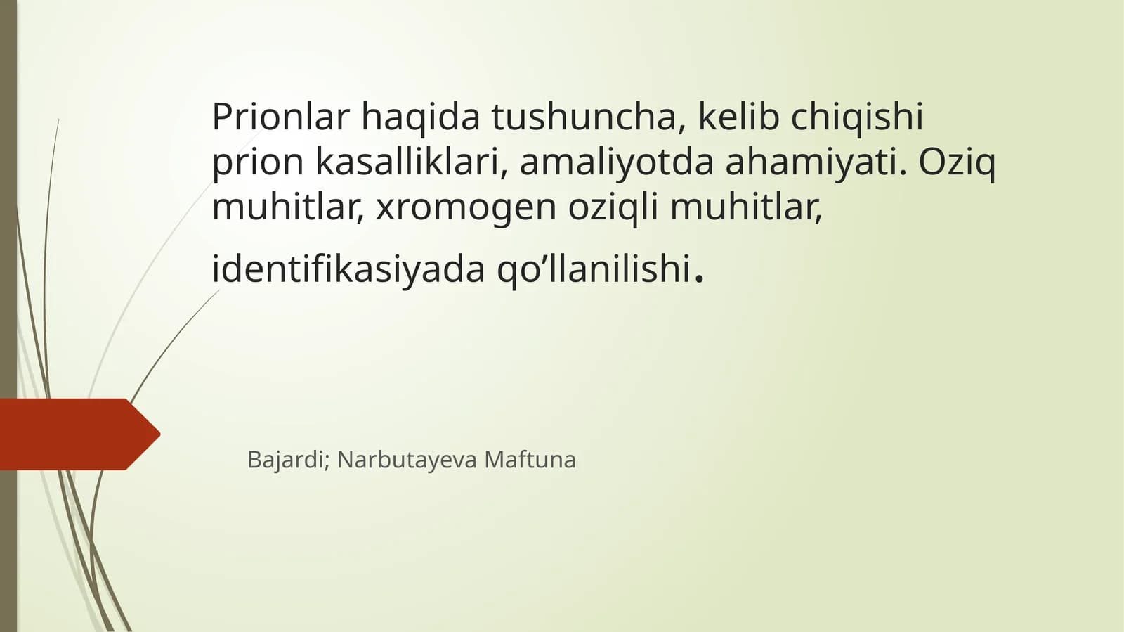 Prionlarhaqidatushuncha