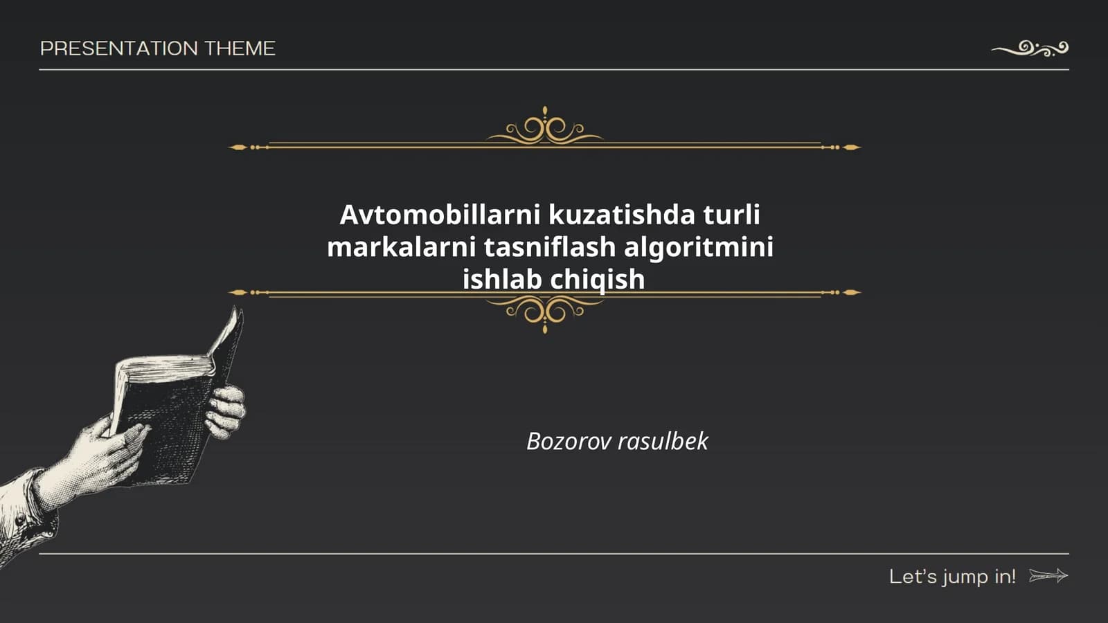 Ma'lumotlarni yig'ish va tayyorlash