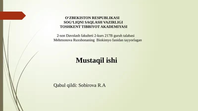 Mitoxondrial kasalliklar