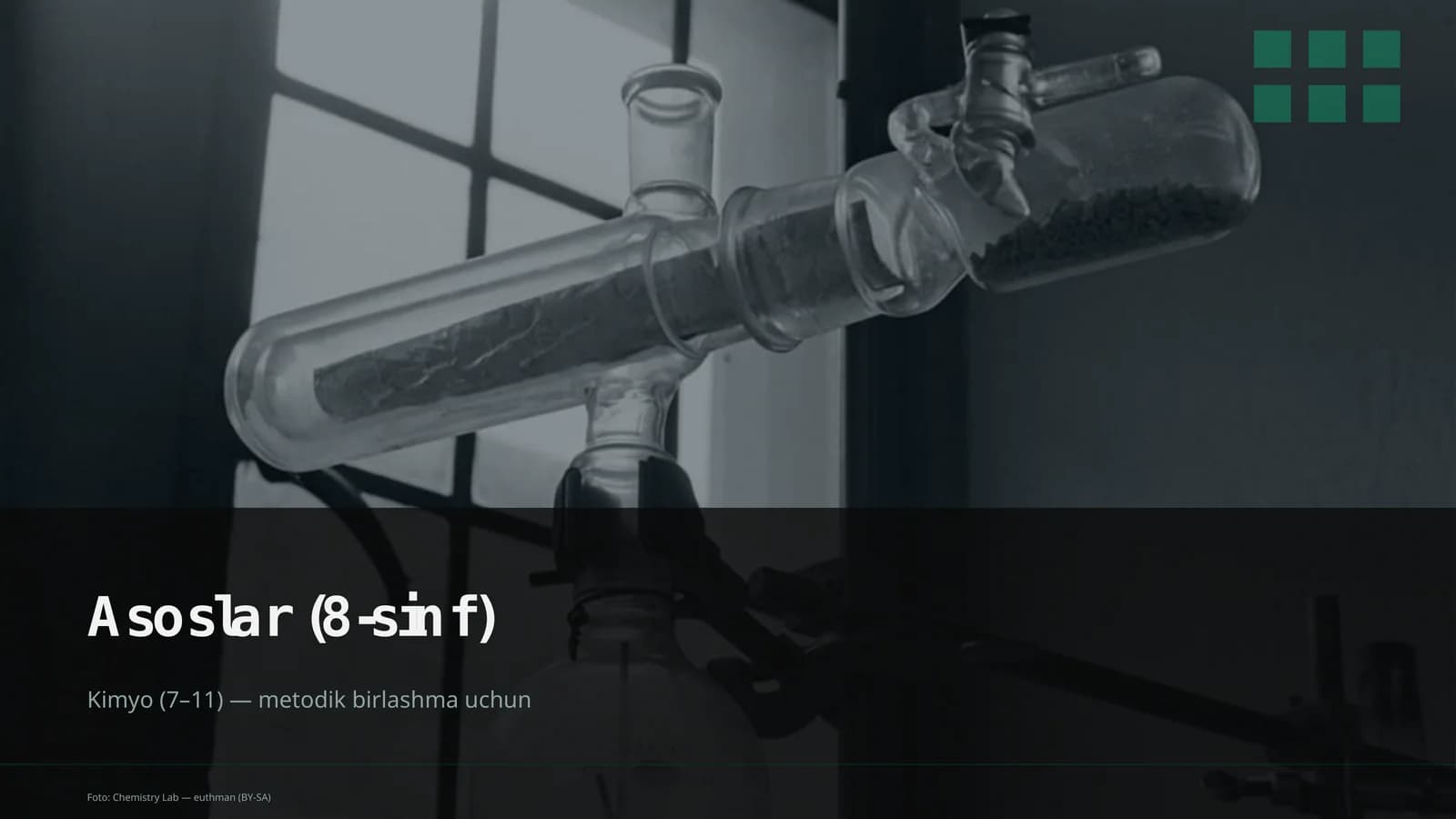 Asoslar (8-sinf)