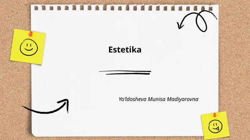 Estetika