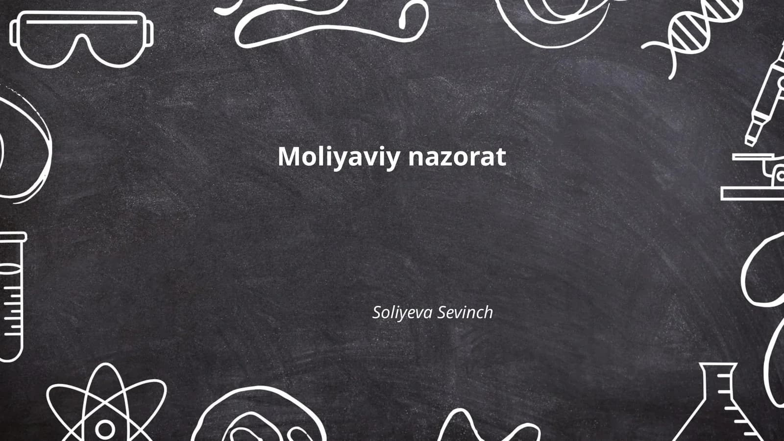 Moliyaviy nazorat