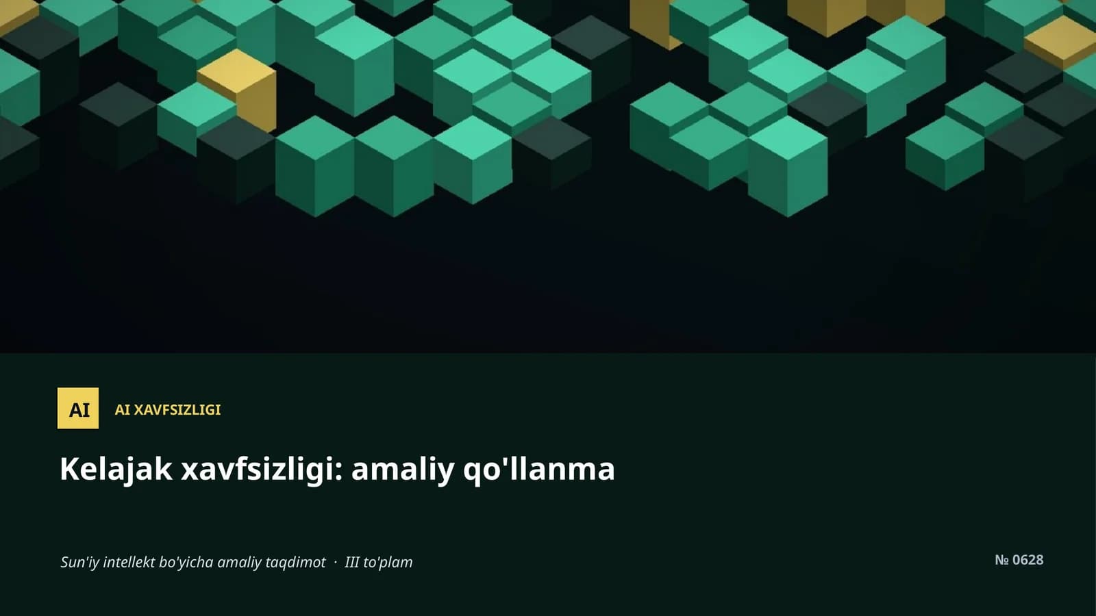 AI XAVFSIZLIGI