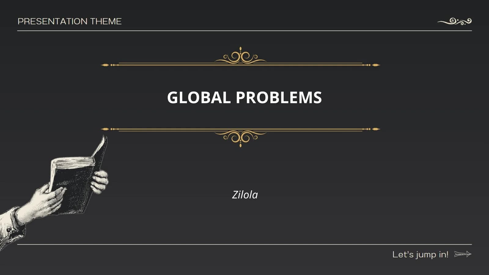 GLOBAL PROBLEMS