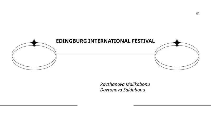 EDINGBURG INTERNATIONAL FESTIVAL
