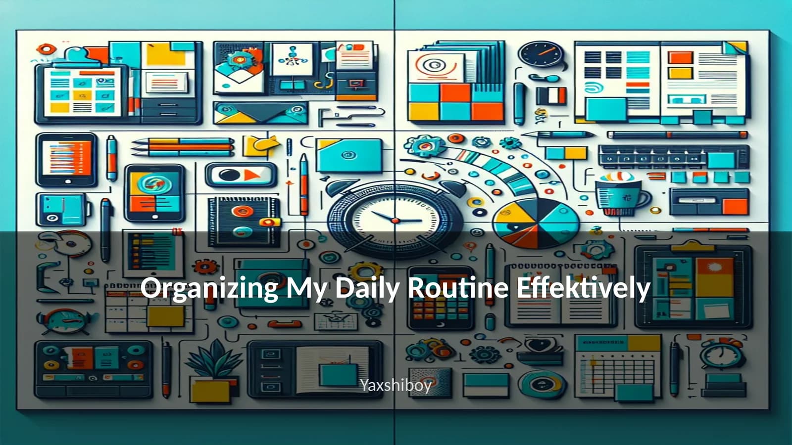 Organizing My Daily Routine Effektively