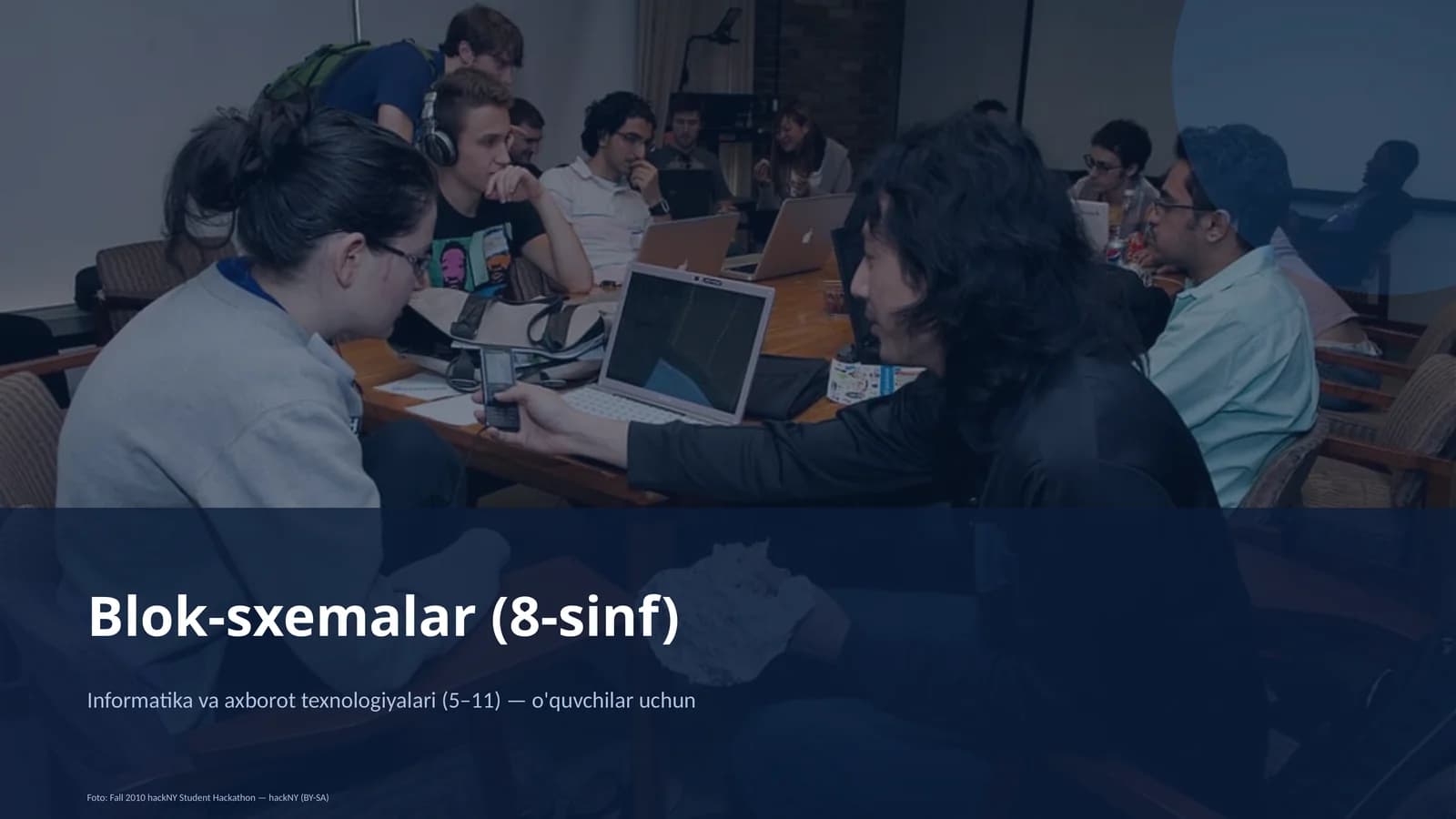 Blok-sxemalar (8-sinf)