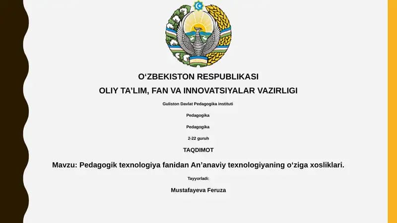 Pedagogika
