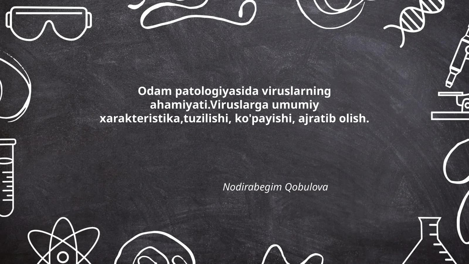 Viruslarning ta'rifi