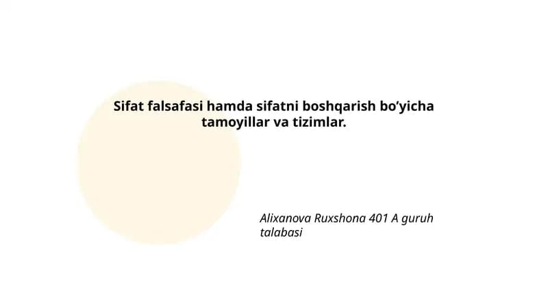 Sifat falsafasi