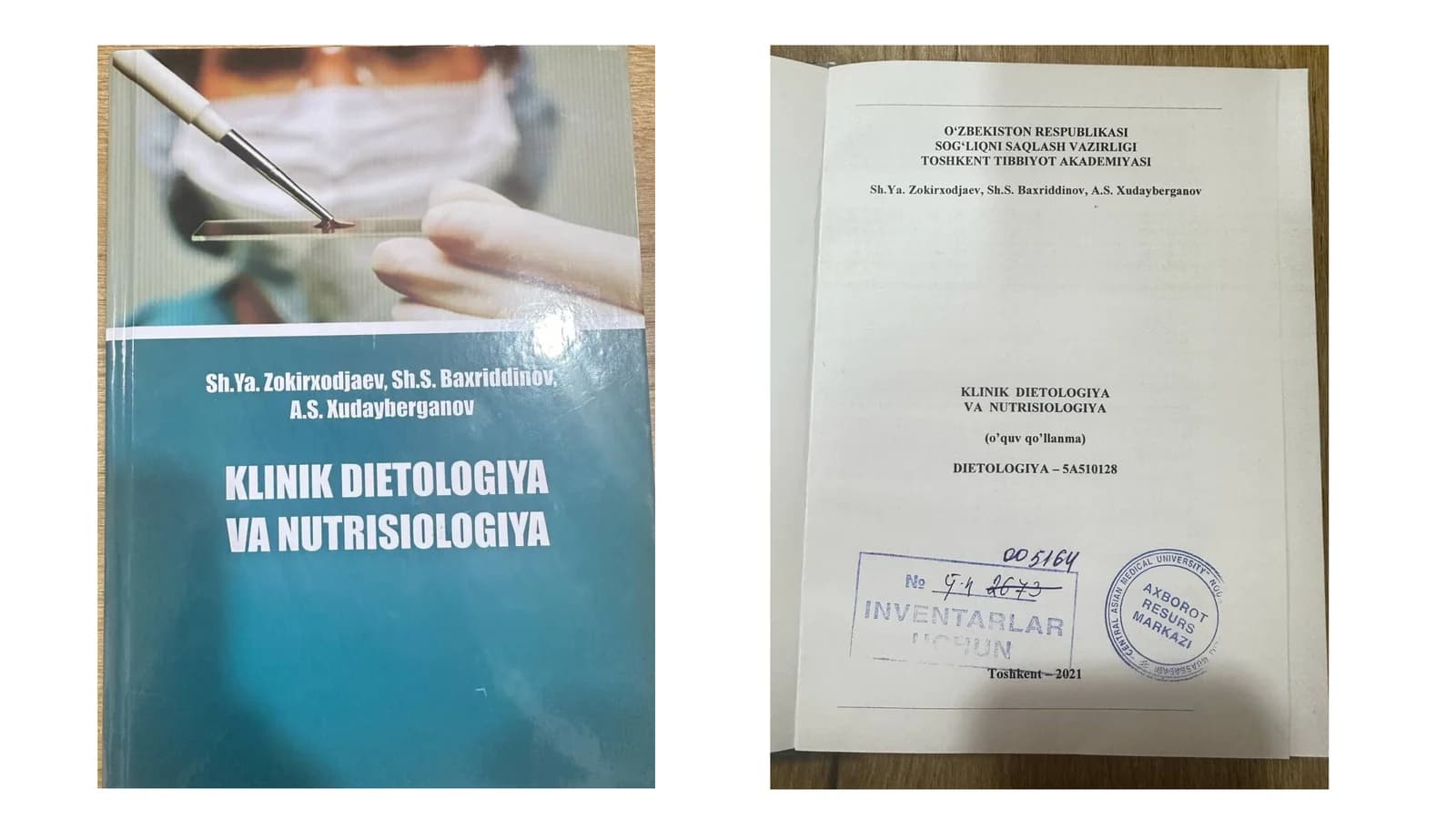 Нутрициологияҳақидаасосийтушунчалар