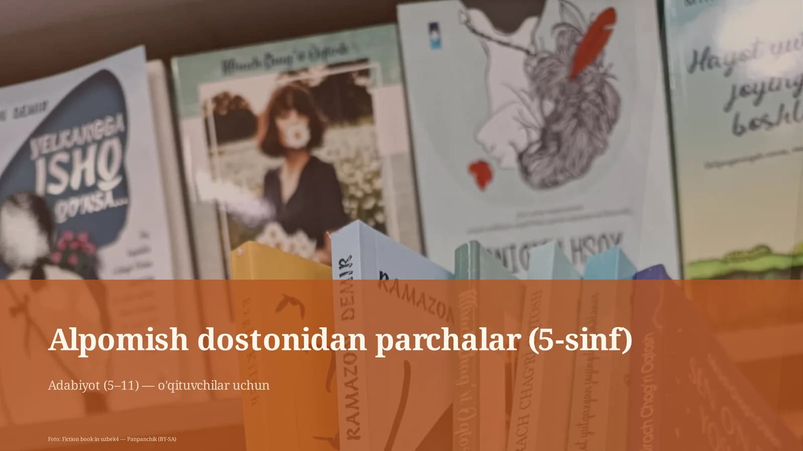 Alpomish dostonidan parchalar (5-sinf)