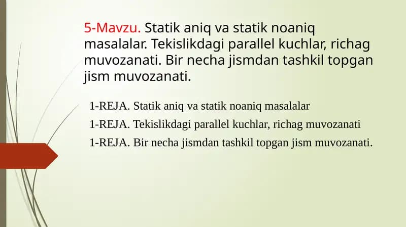 Statika