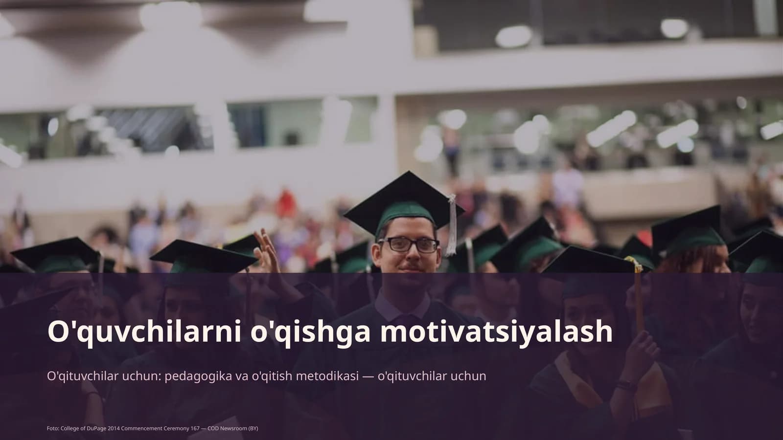 O'qituvchilar uchun: pedagogika va o'qitish metodikasi