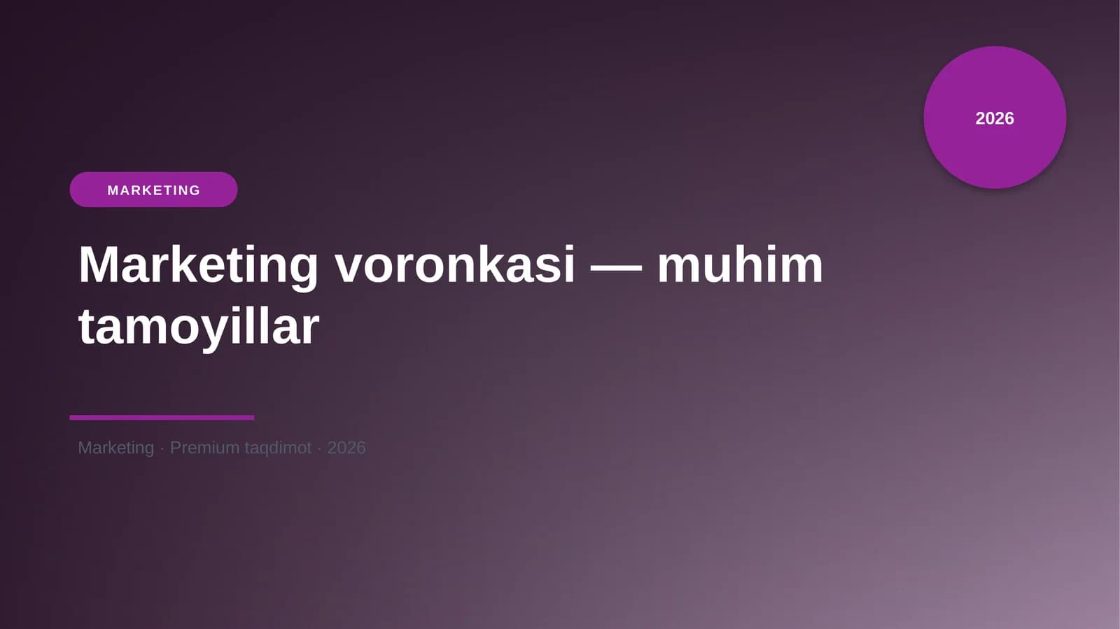 Marketing voronkasi