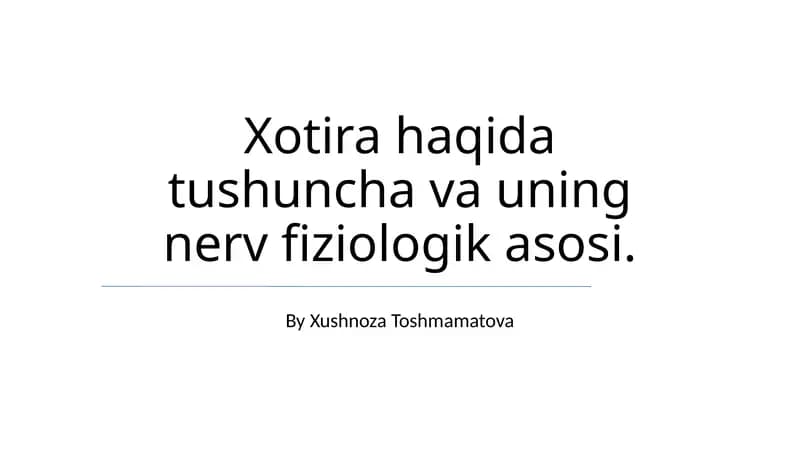 Neyrotransmitter va mukofot yo'llari