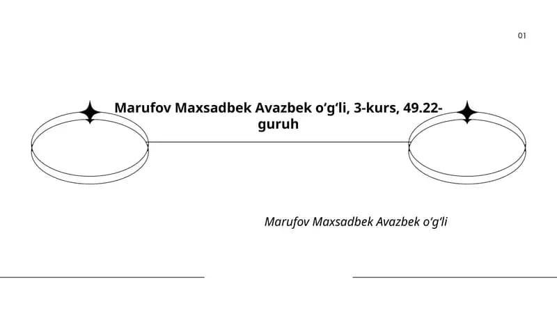 Marufov Maxsadbek hayoti