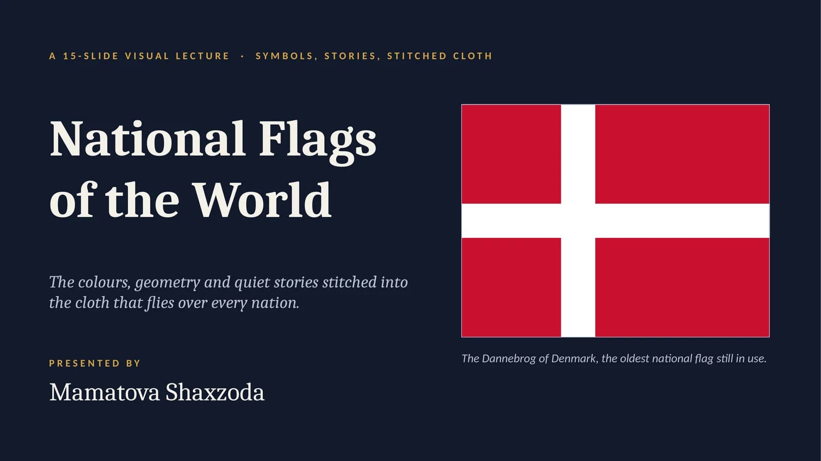 National Flags of the World
