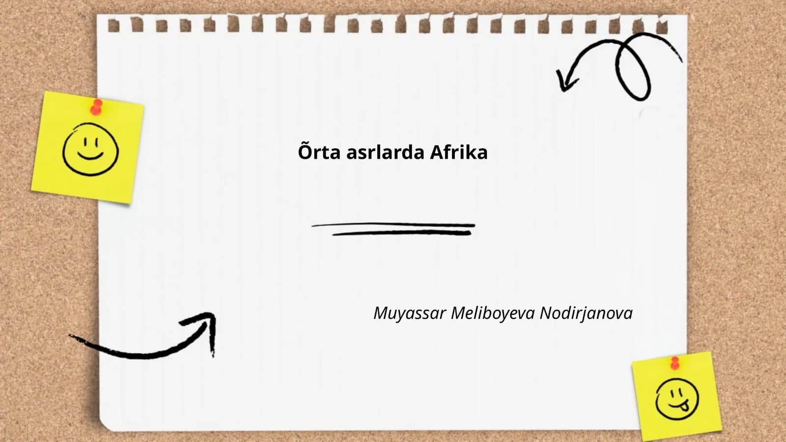 Õrta asrlarda Afrika