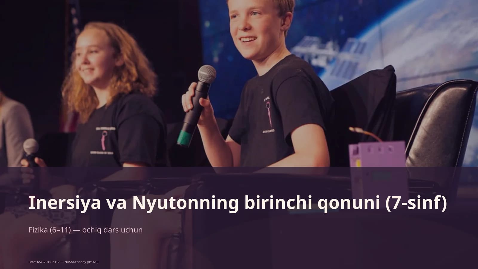 Inersiya va Nyutonning birinchi qonuni (7-sinf)