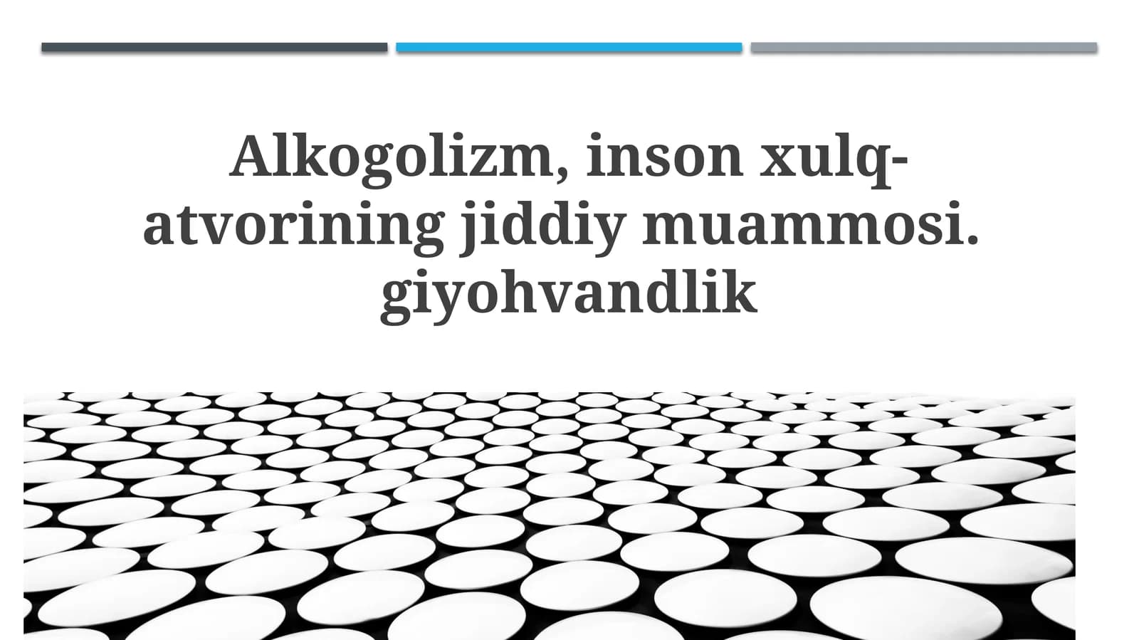 Alkogolizm va narkomaniya: Ta'rif, sabablar va oqibatlar