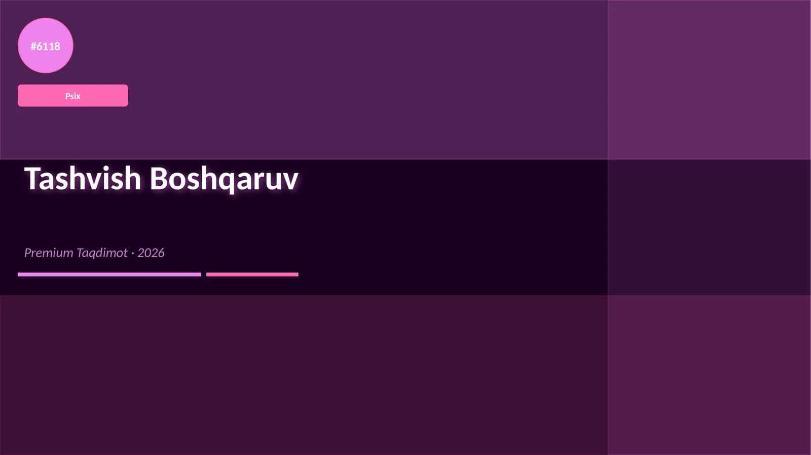Tashvish Boshqaruv