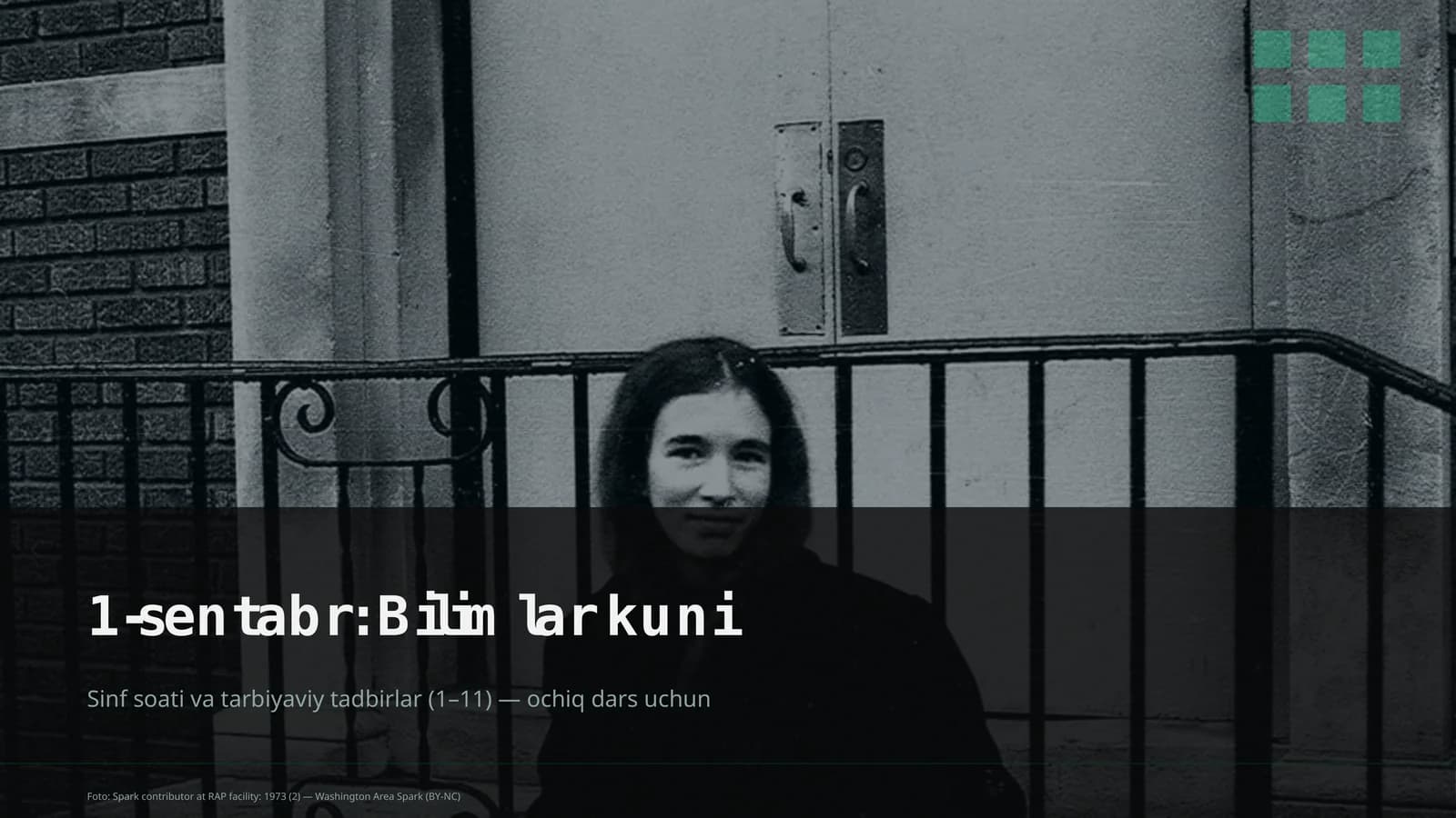 1-sentabr: Bilimlar kuni