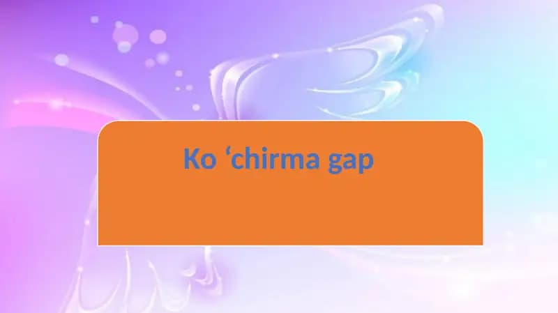 Ko‘chirmagap