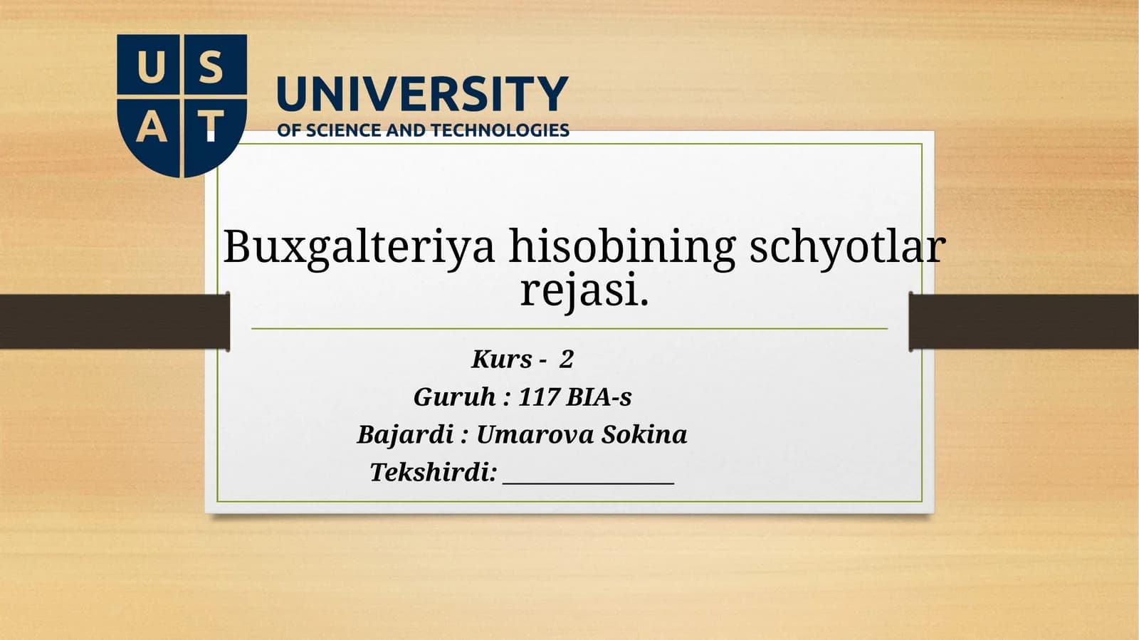 Buxgalteriyahisobiningschyotlarrejasi
