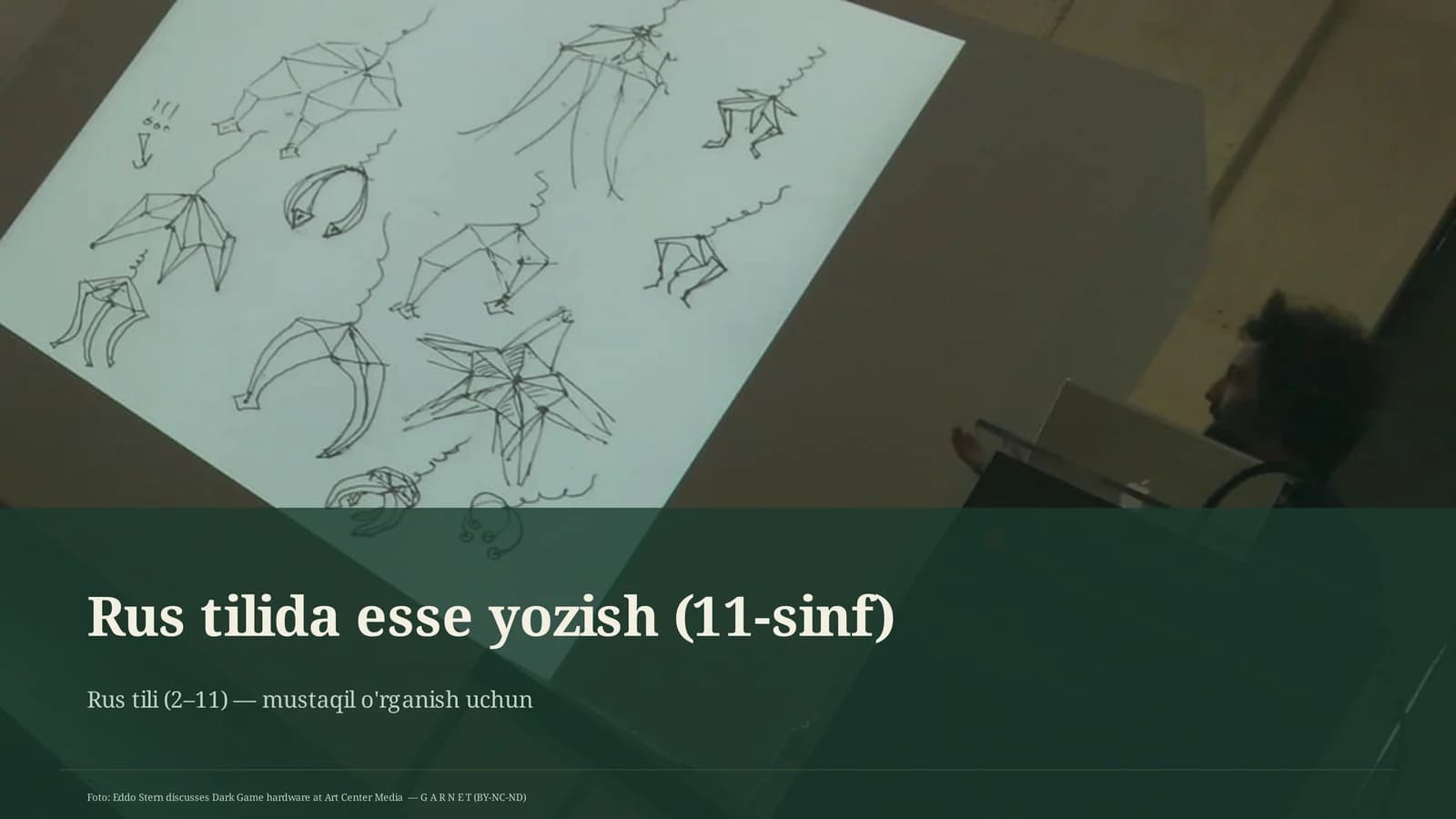 Rus tilida esse yozish (11-sinf)