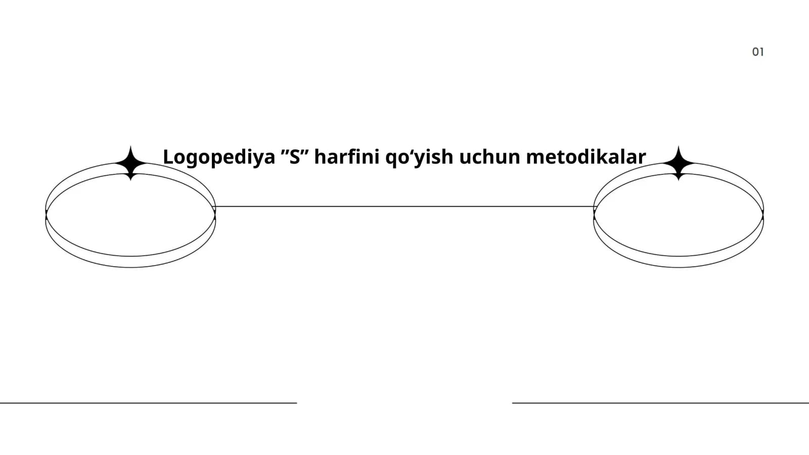 Logopediya ʼʼSʼʼ harfini qoʻyish uchun metodikalar