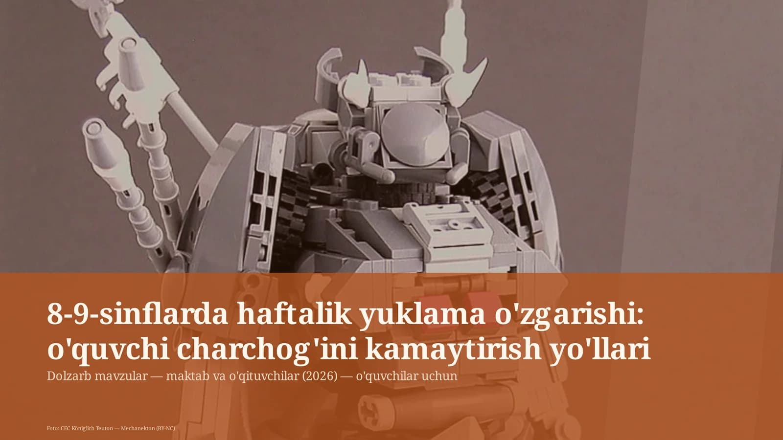 Dolzarb mavzular