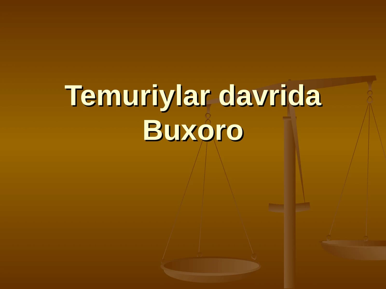 Buxoro