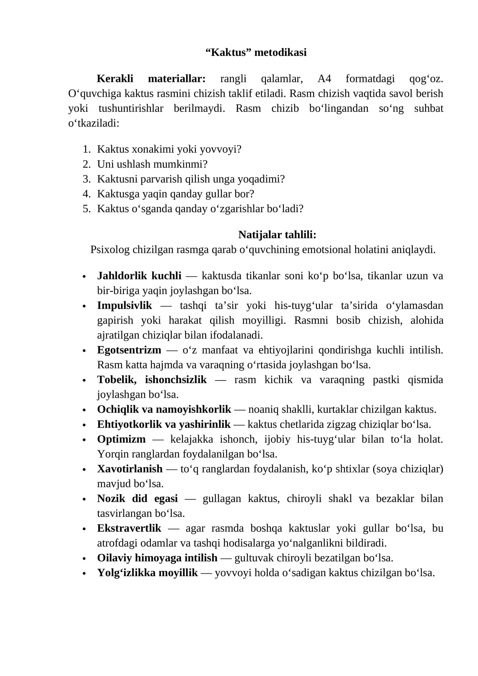 kaktus