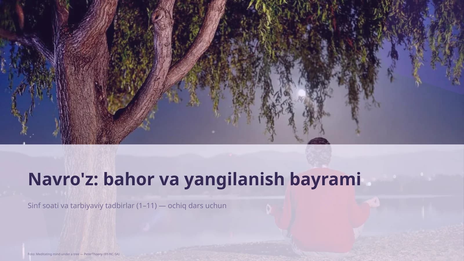 Navro'z: bahor va yangilanish bayrami