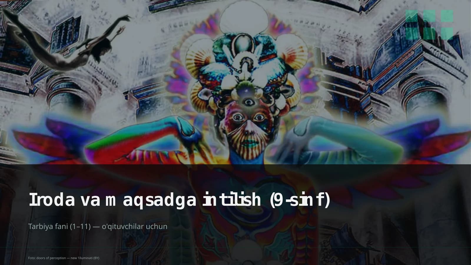 Iroda va maqsadga intilish (9-sinf)