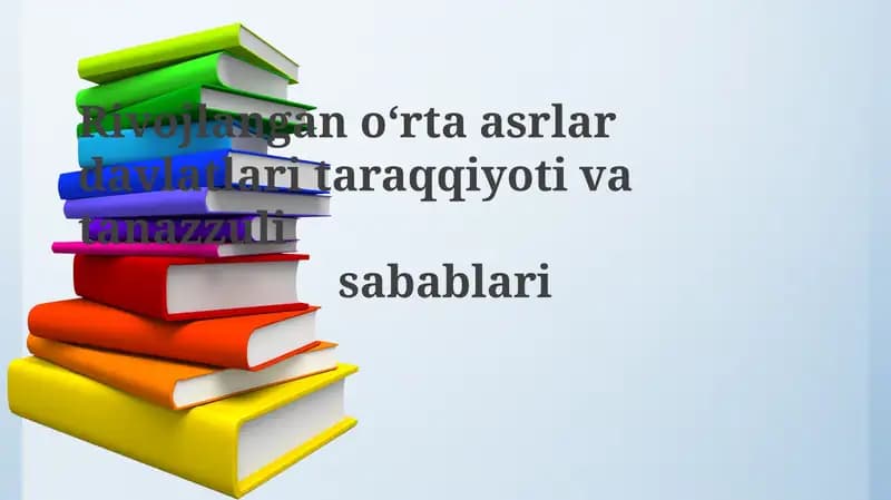 Ijtimoiy-iqtisodiy omillar va siyosiy institutlar