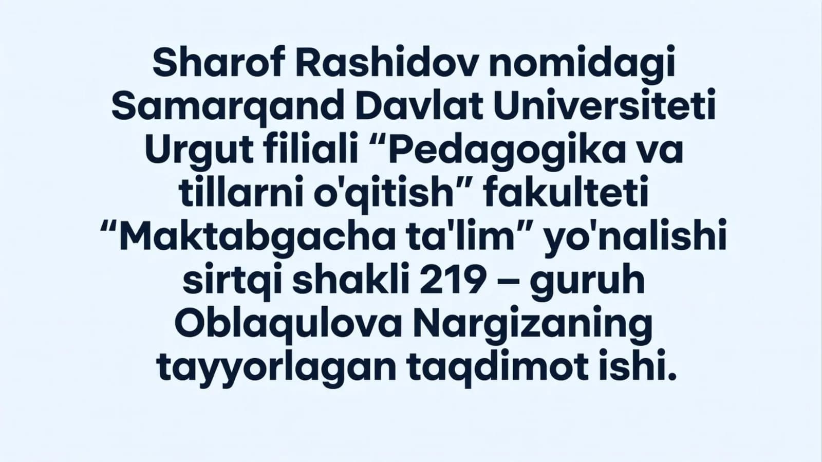 Rasmli to’plamlar, mulyajlar yordamida mashg’ulotlar tashkil etish texnologiyasi