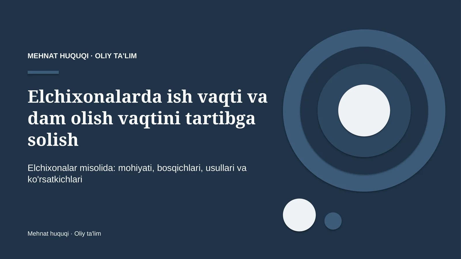 elchixonalarda ish vaqti va dam olish vaqtini tartibga solish 7508