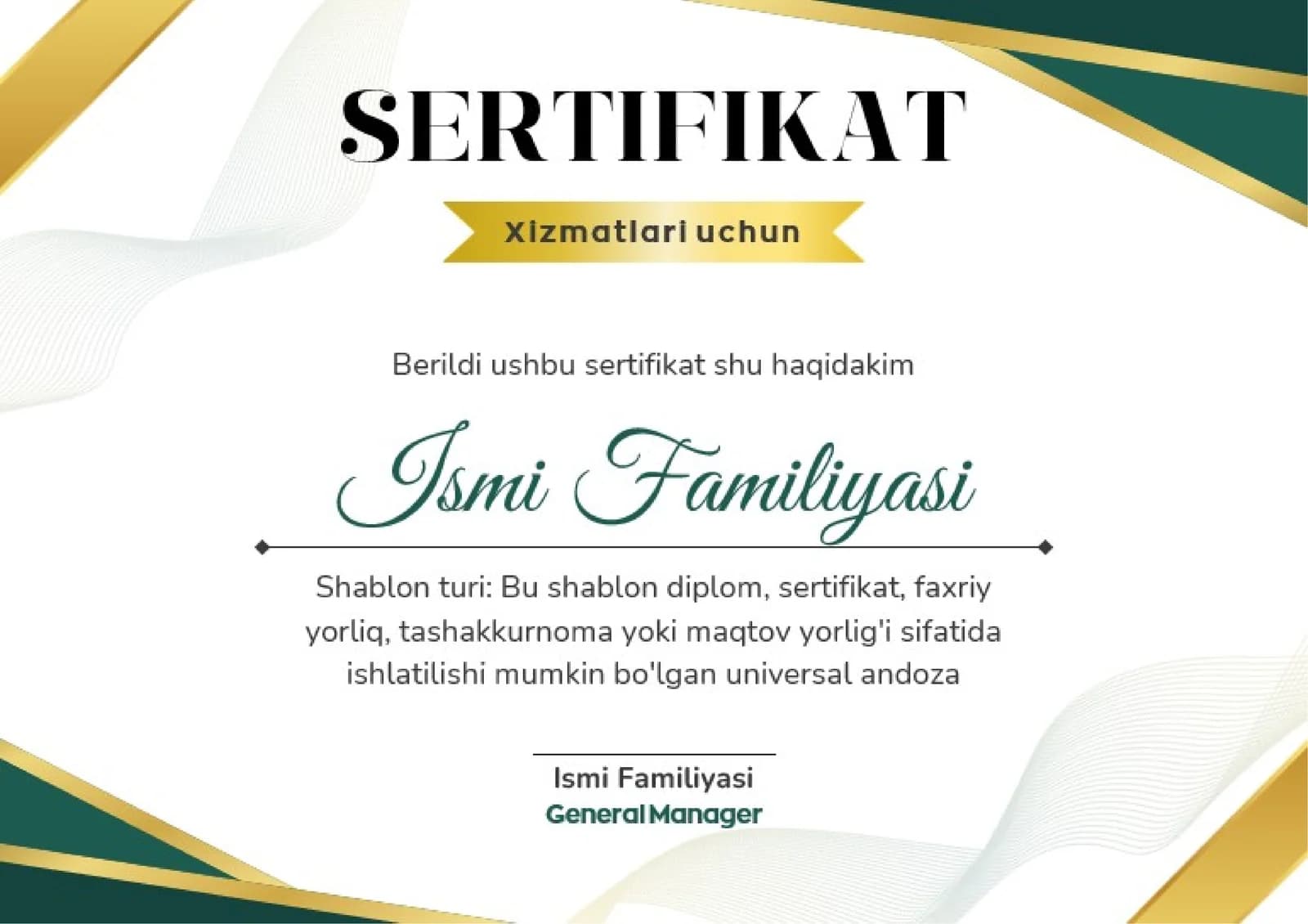 SERTIFIKAT