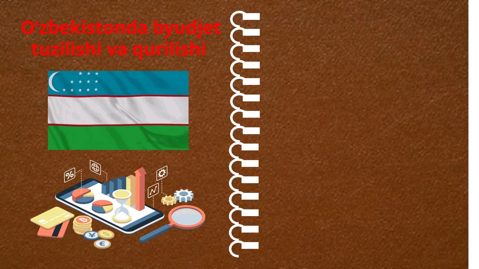 O‘zbekistonda byudjet tuzilishi va qurilishi