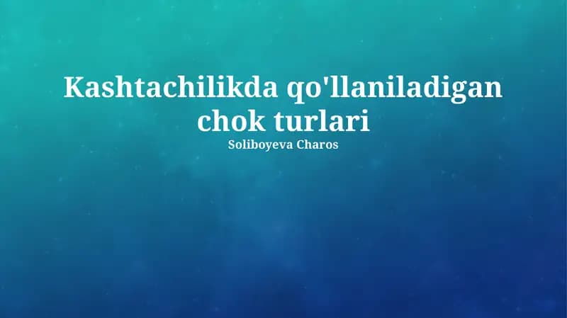 Yassi tikuvlar