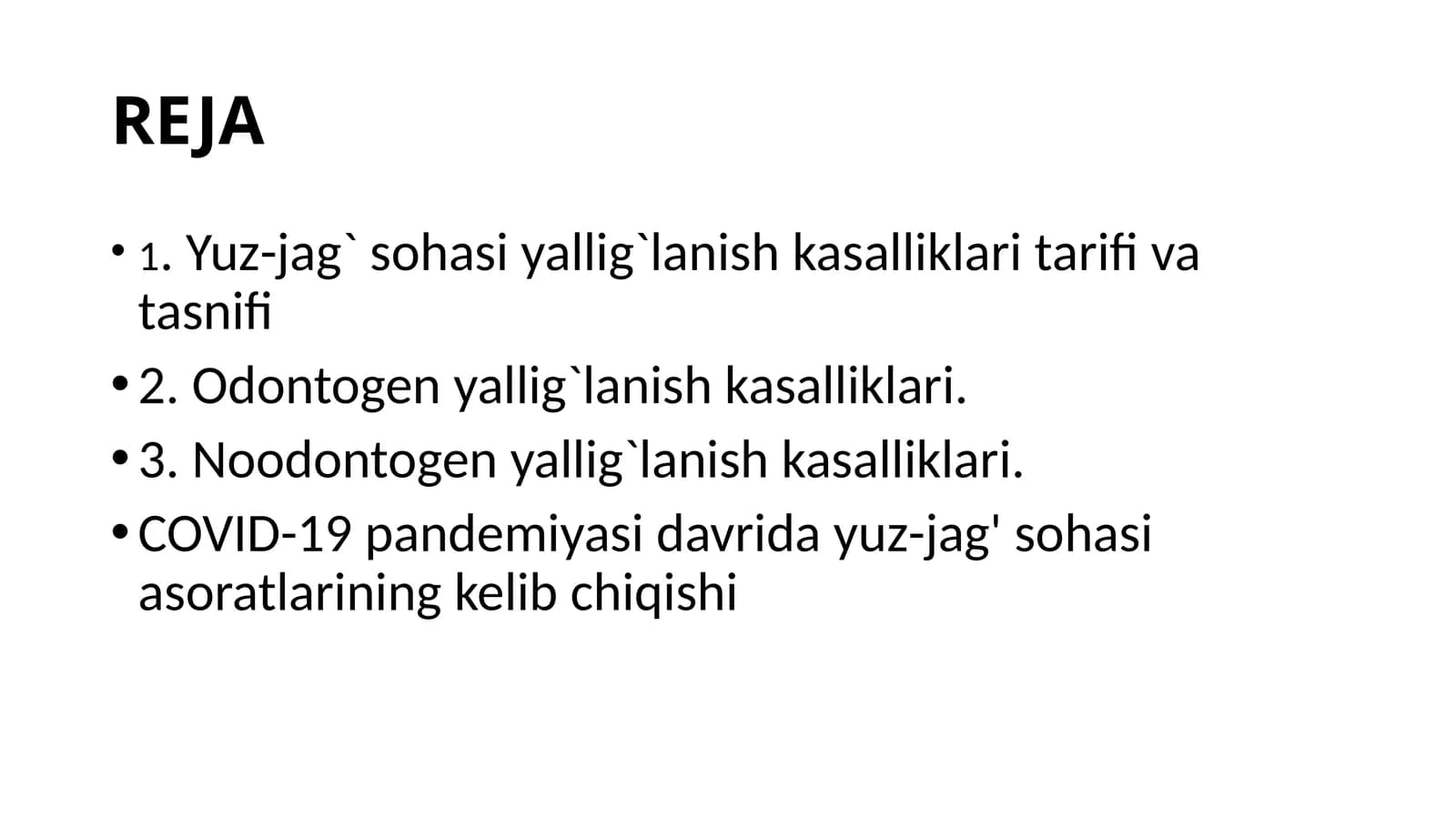 Yuz-jag'sohasiyallig'lanish kasalliklari