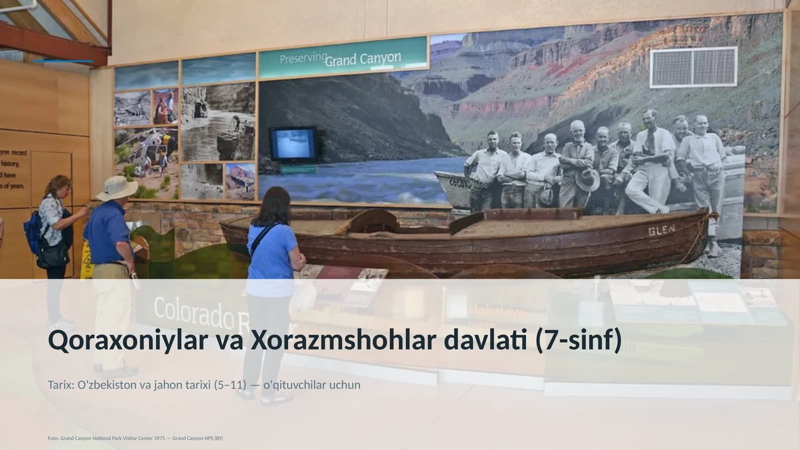 Qoraxoniylar va Xorazmshohlar davlati (7-sinf)