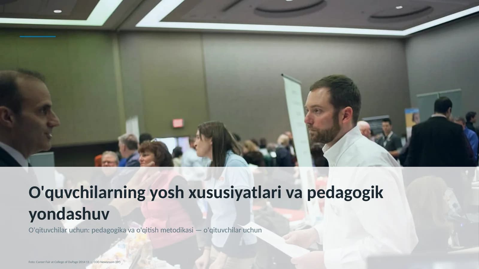O'qituvchilar uchun: pedagogika va o'qitish metodikasi