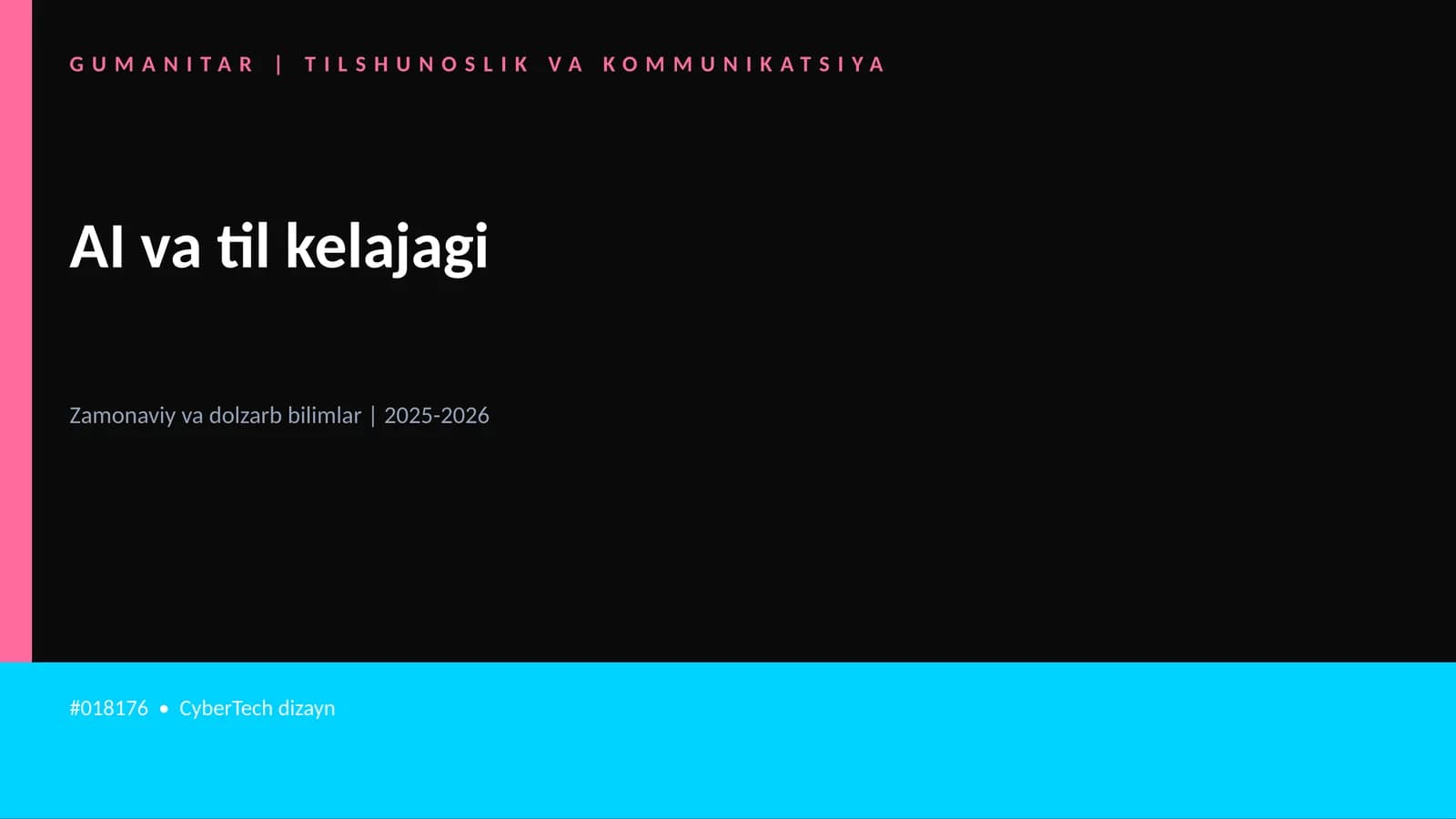 AI va til kelajagi